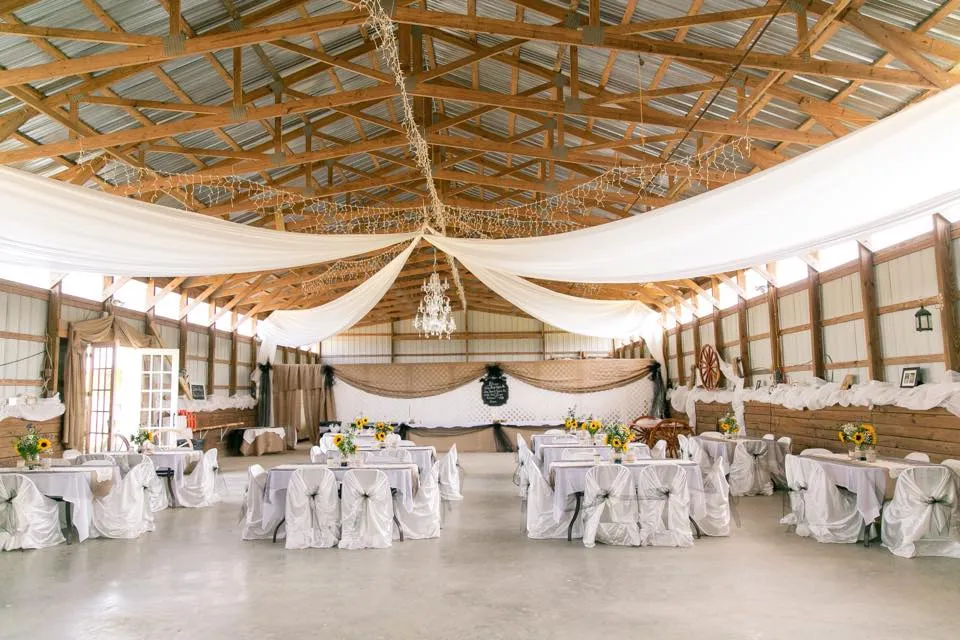 Barn reception hall